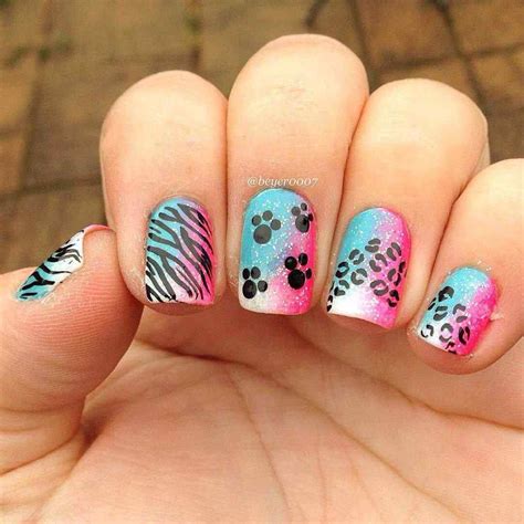 250 ideas de Uñas animal print en 2024 .